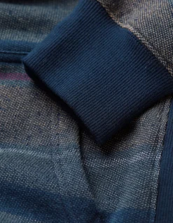 Reverse Stripe Hoodie