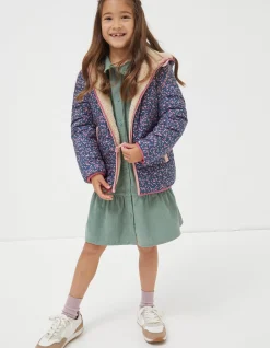 Reversible Floral Print Jacket
