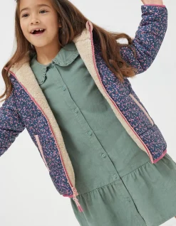 Reversible Floral Print Jacket