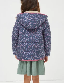 Reversible Floral Print Jacket