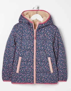 Reversible Floral Print Jacket