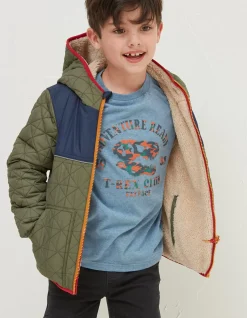Reversible Quilted Jacket