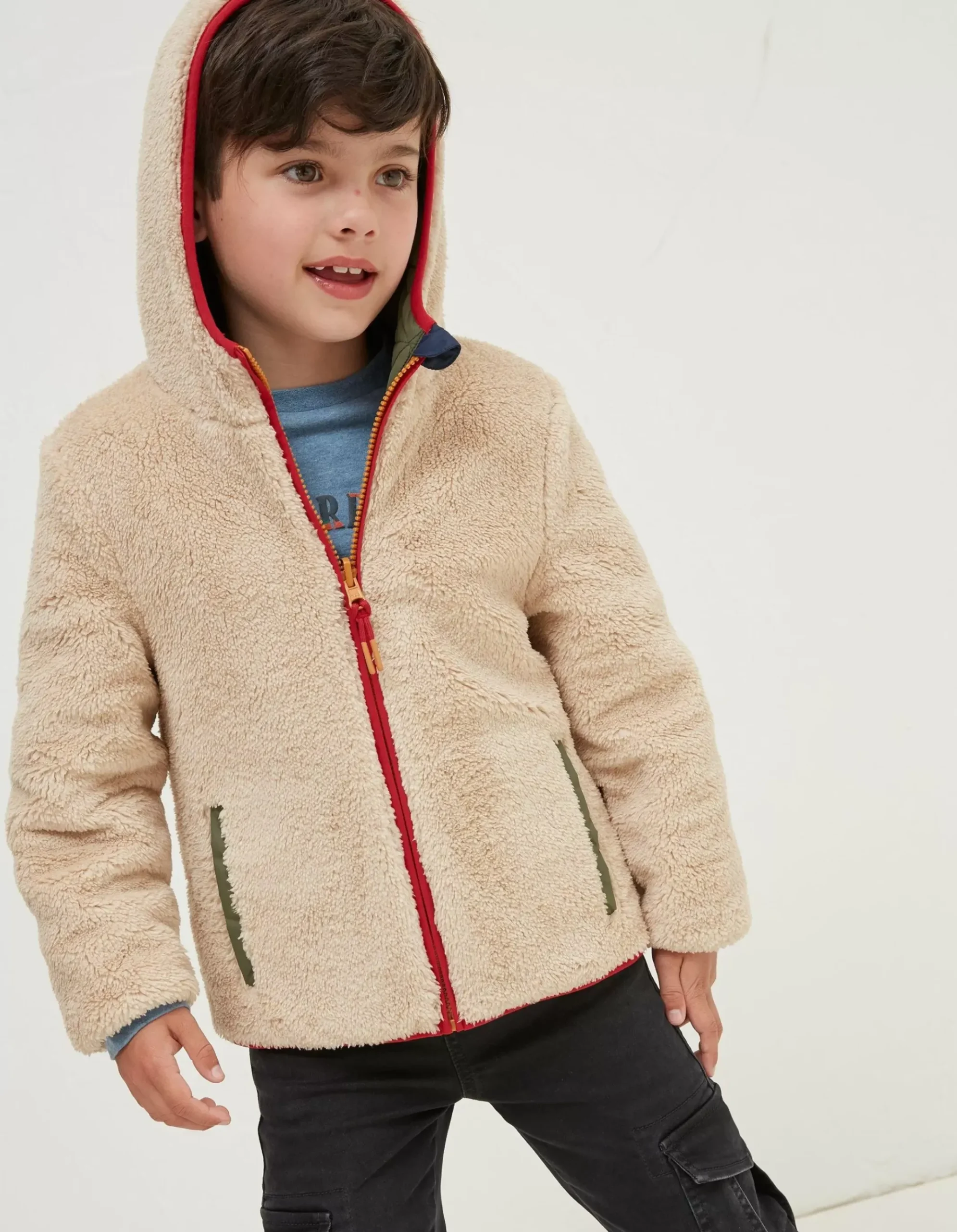 Reversible Quilted Jacket