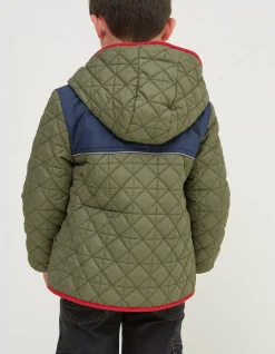 Reversible Quilted Jacket