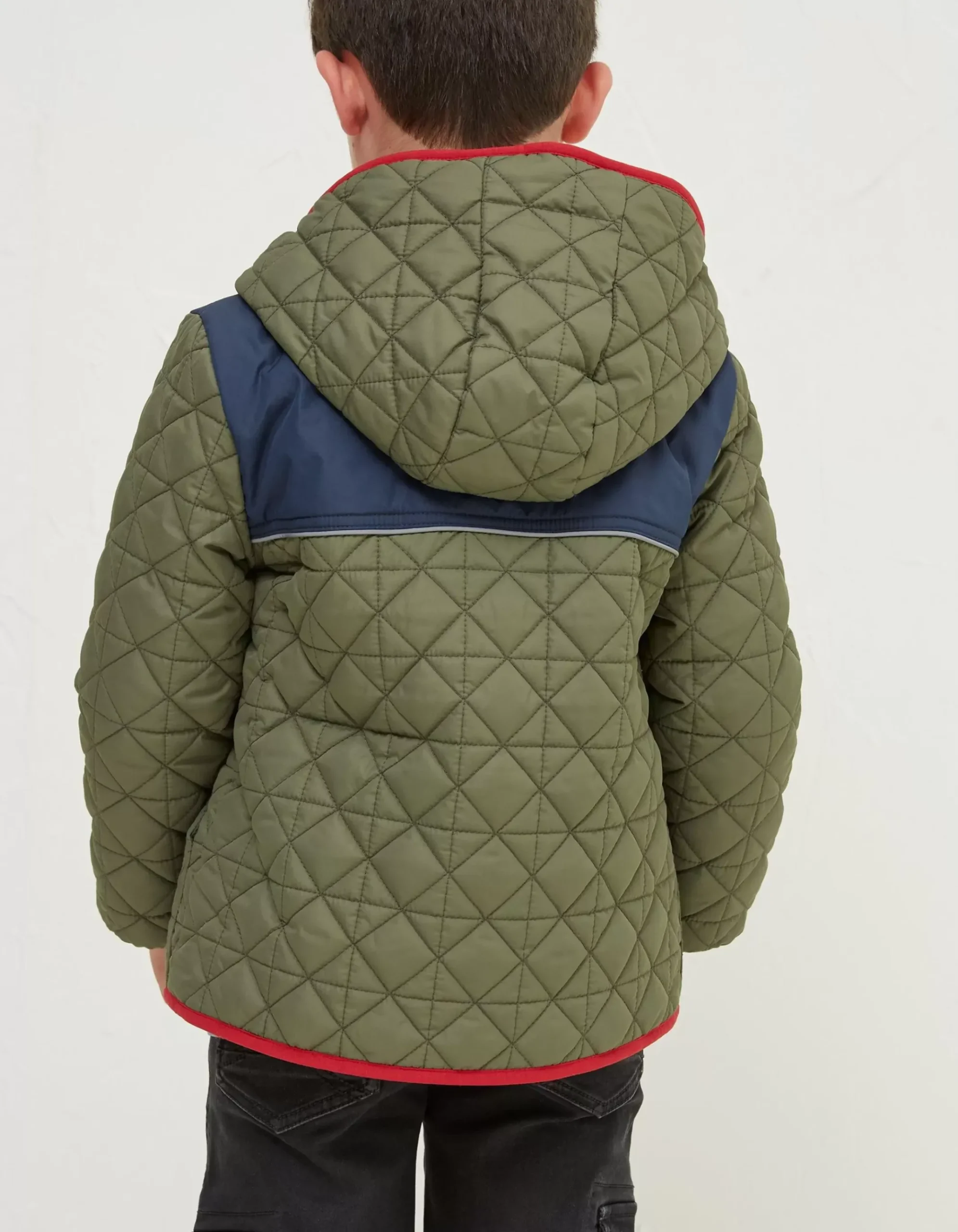 Reversible Quilted Jacket