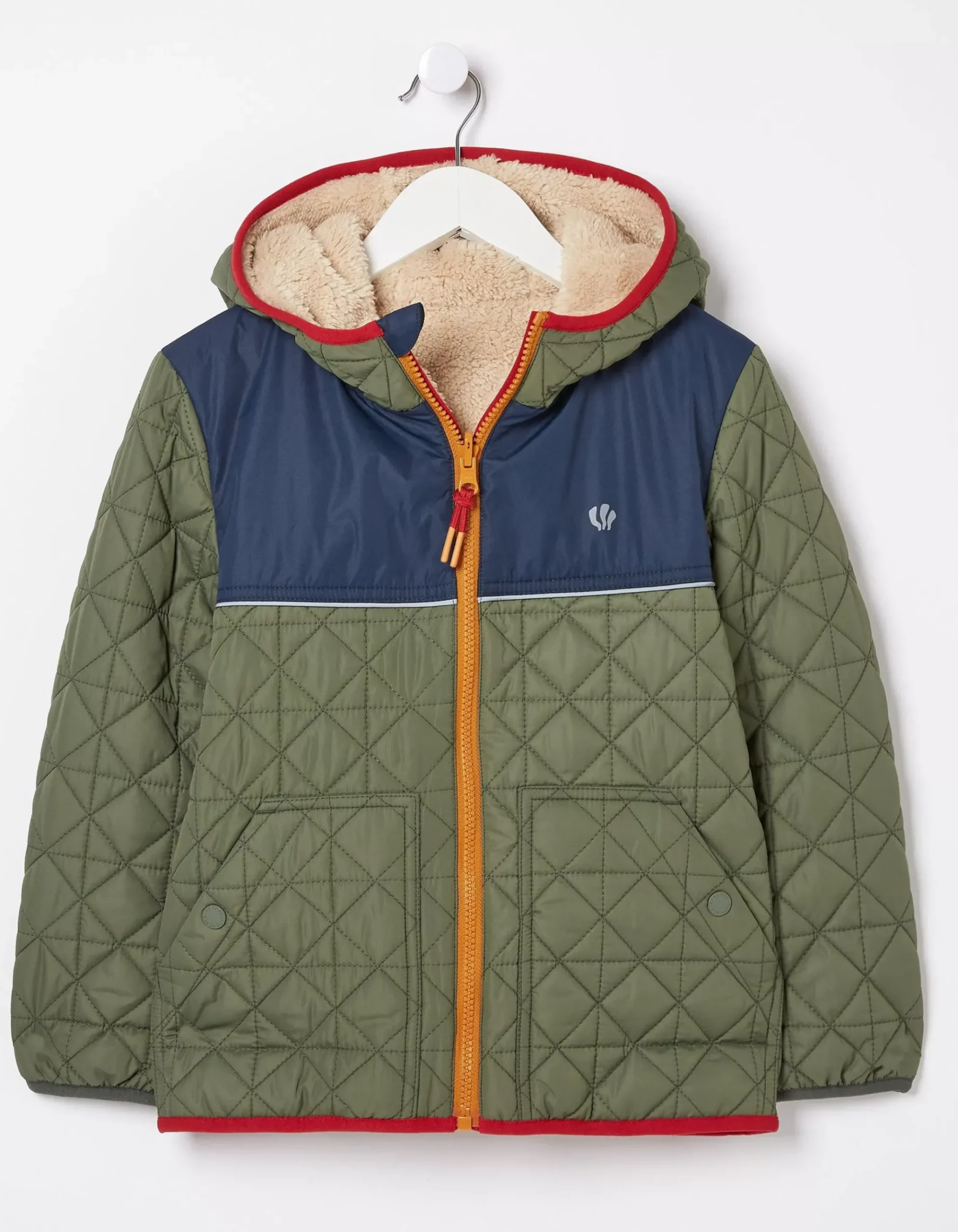 Reversible Quilted Jacket