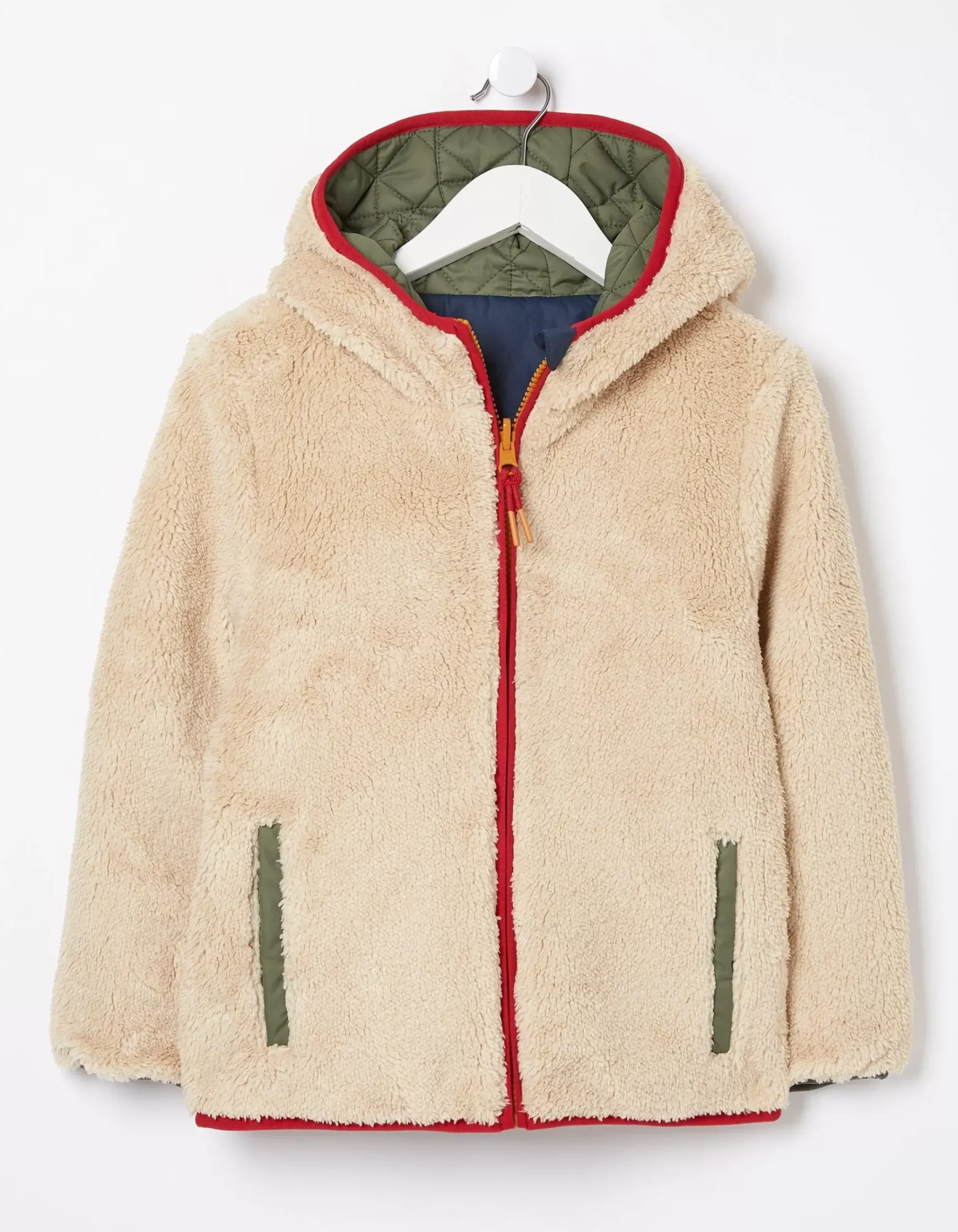Reversible Quilted Jacket