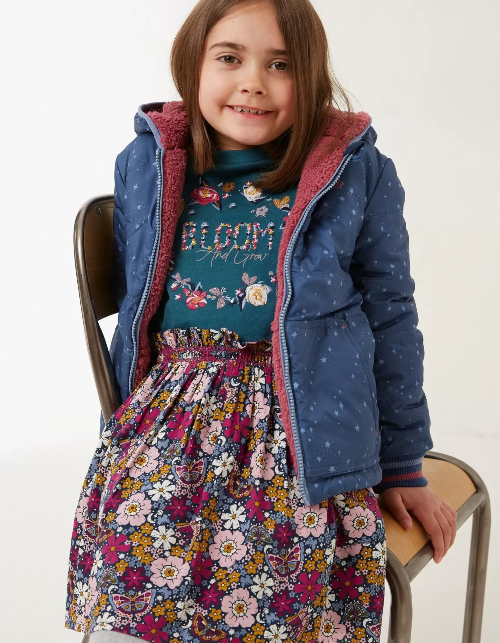 Reversible Star Jacket
