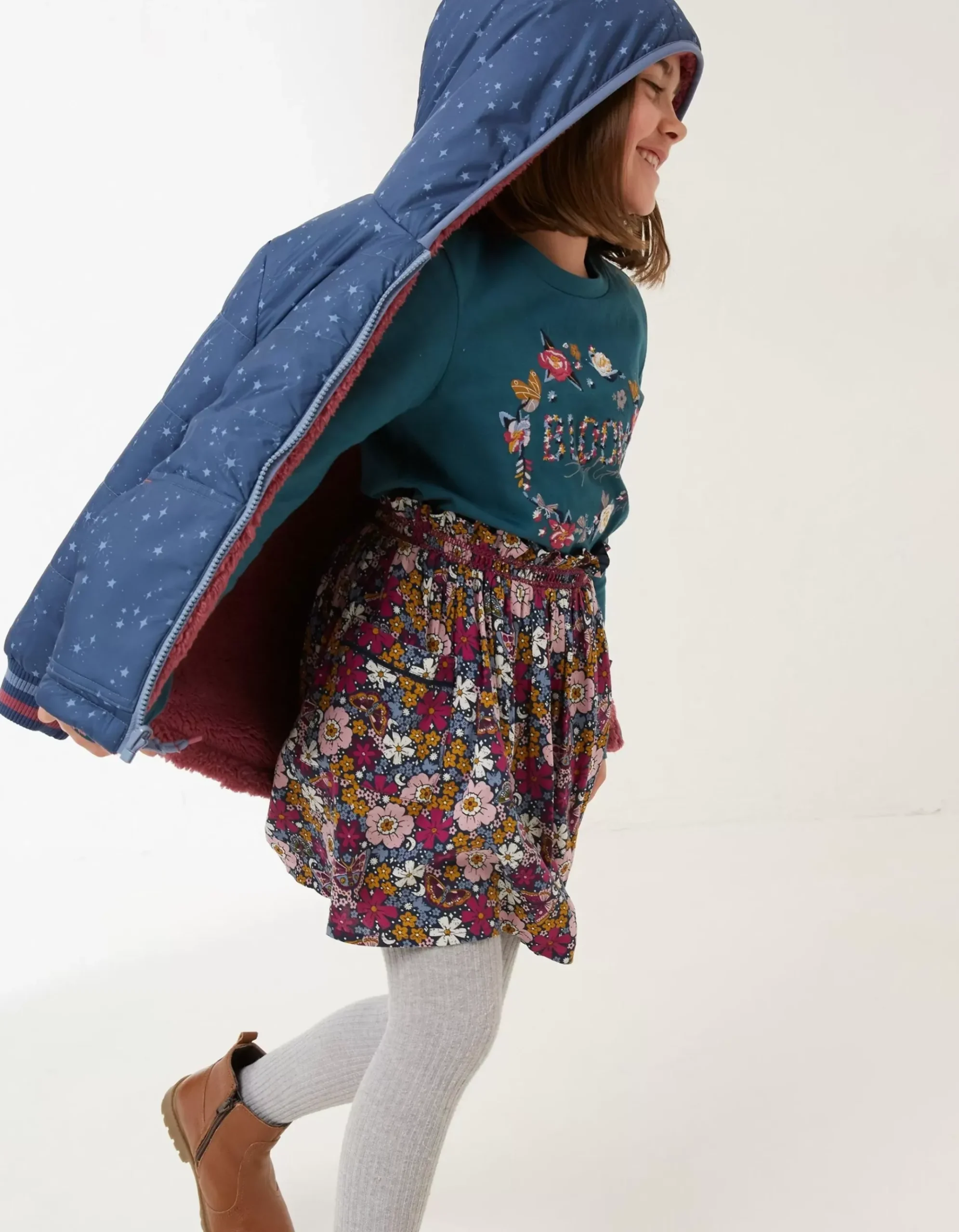 Reversible Star Jacket