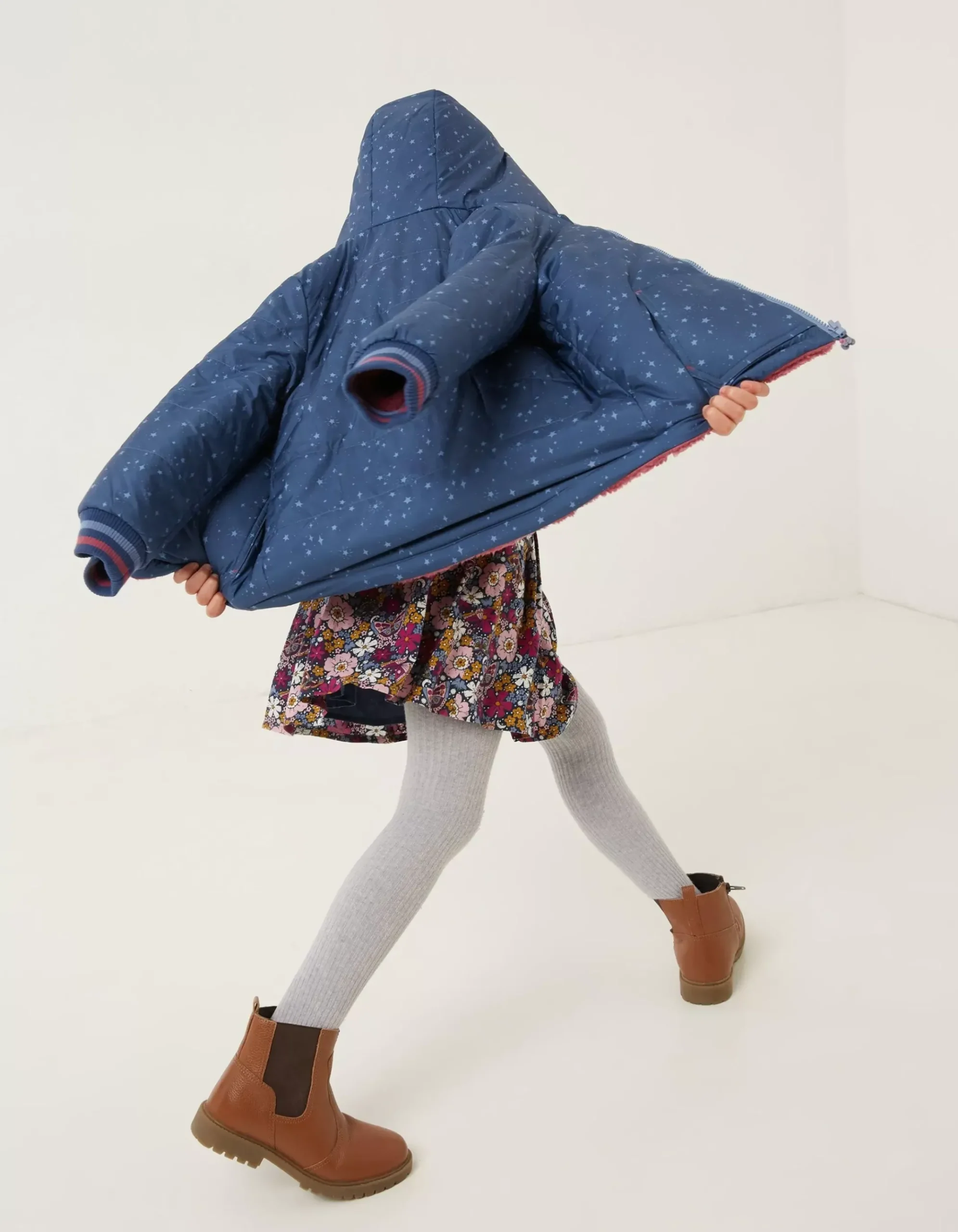 Reversible Star Jacket