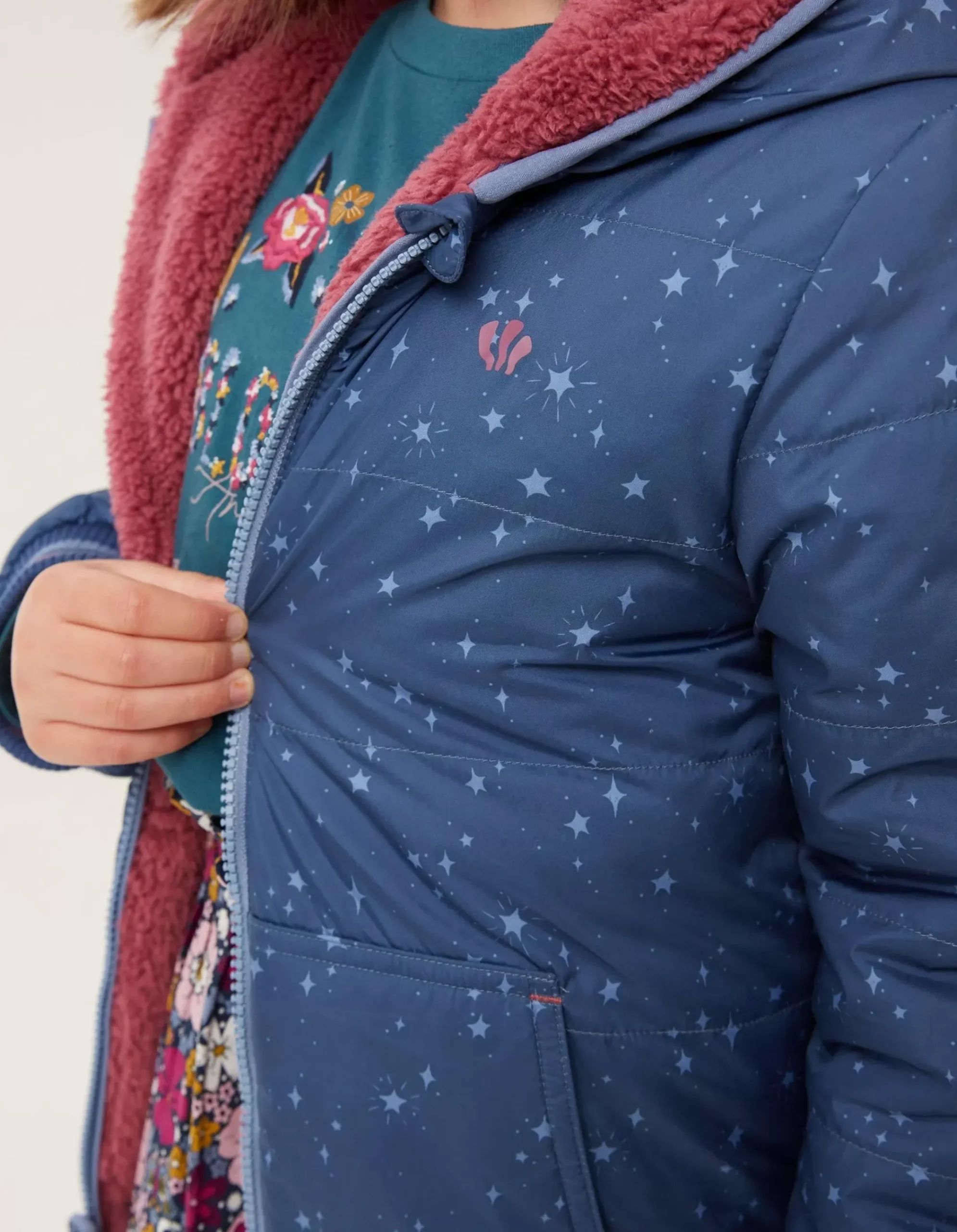 Reversible Star Jacket