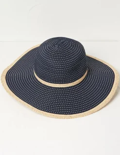 Ribbon Floppy Sun Hat