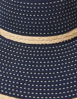 Ribbon Floppy Sun Hat