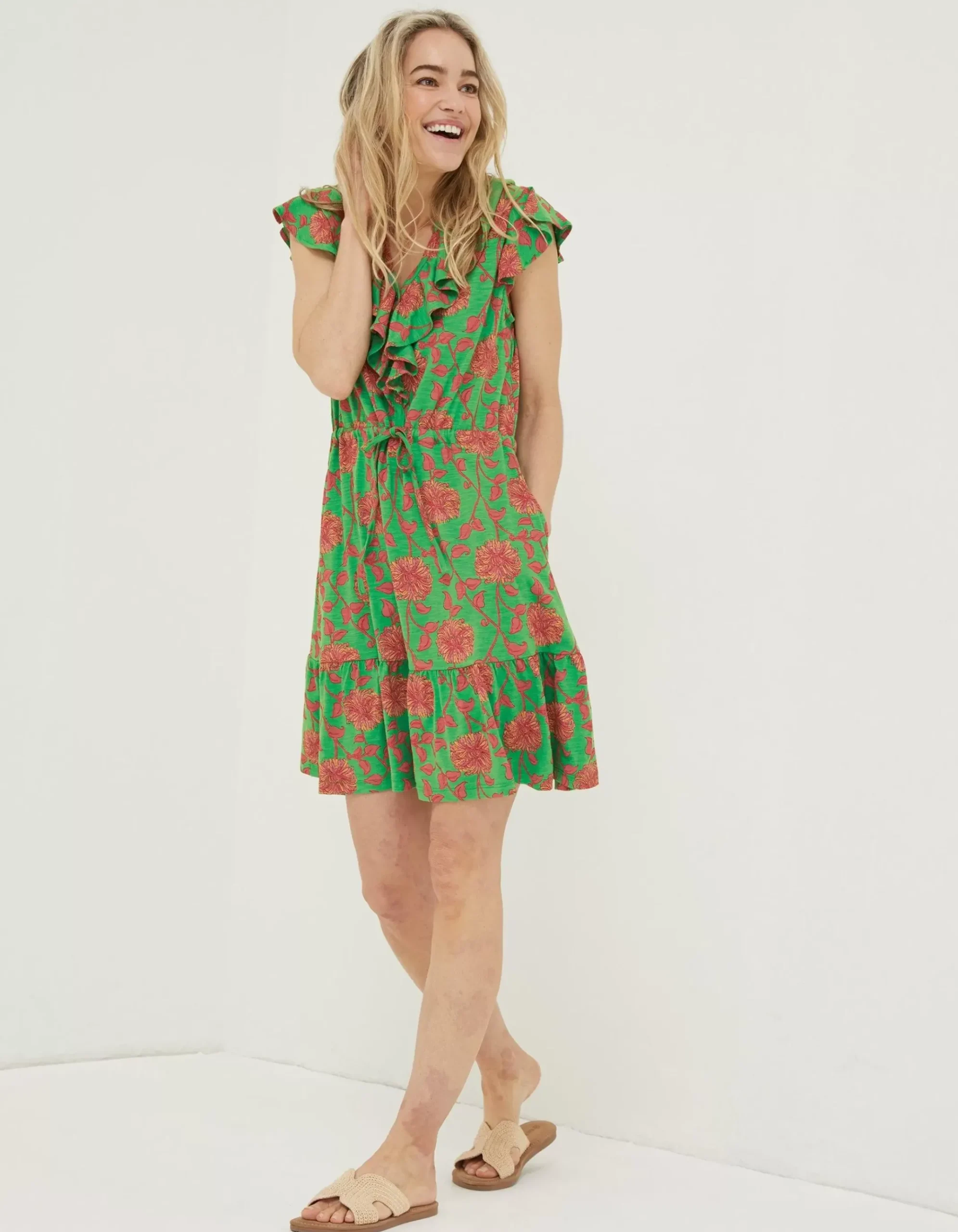 Riley Bali Jersey Dress