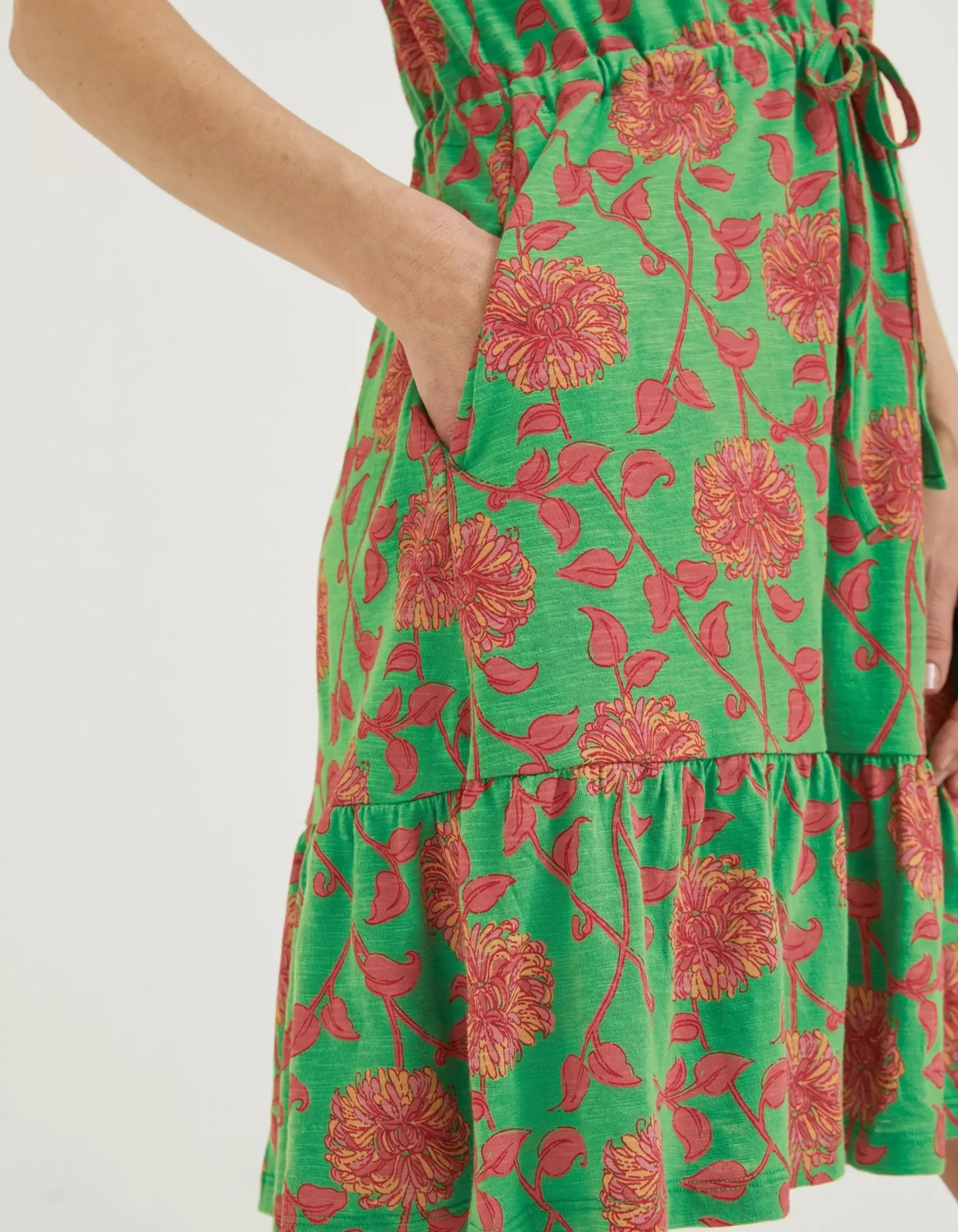 Riley Bali Jersey Dress