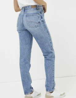 Rip And Repair Mom Jeans