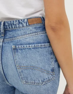 Rip And Repair Mom Jeans