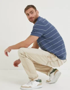 Ripon Stripe Polo