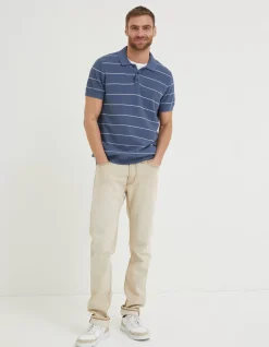 Ripon Stripe Polo