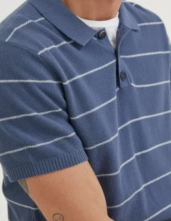 Ripon Stripe Polo