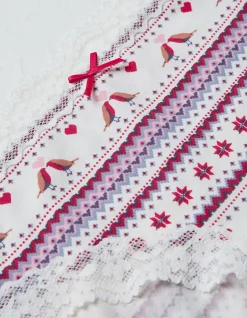 Robin Fairisle Short Knickers