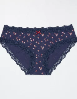 Robin Print Short Knickers