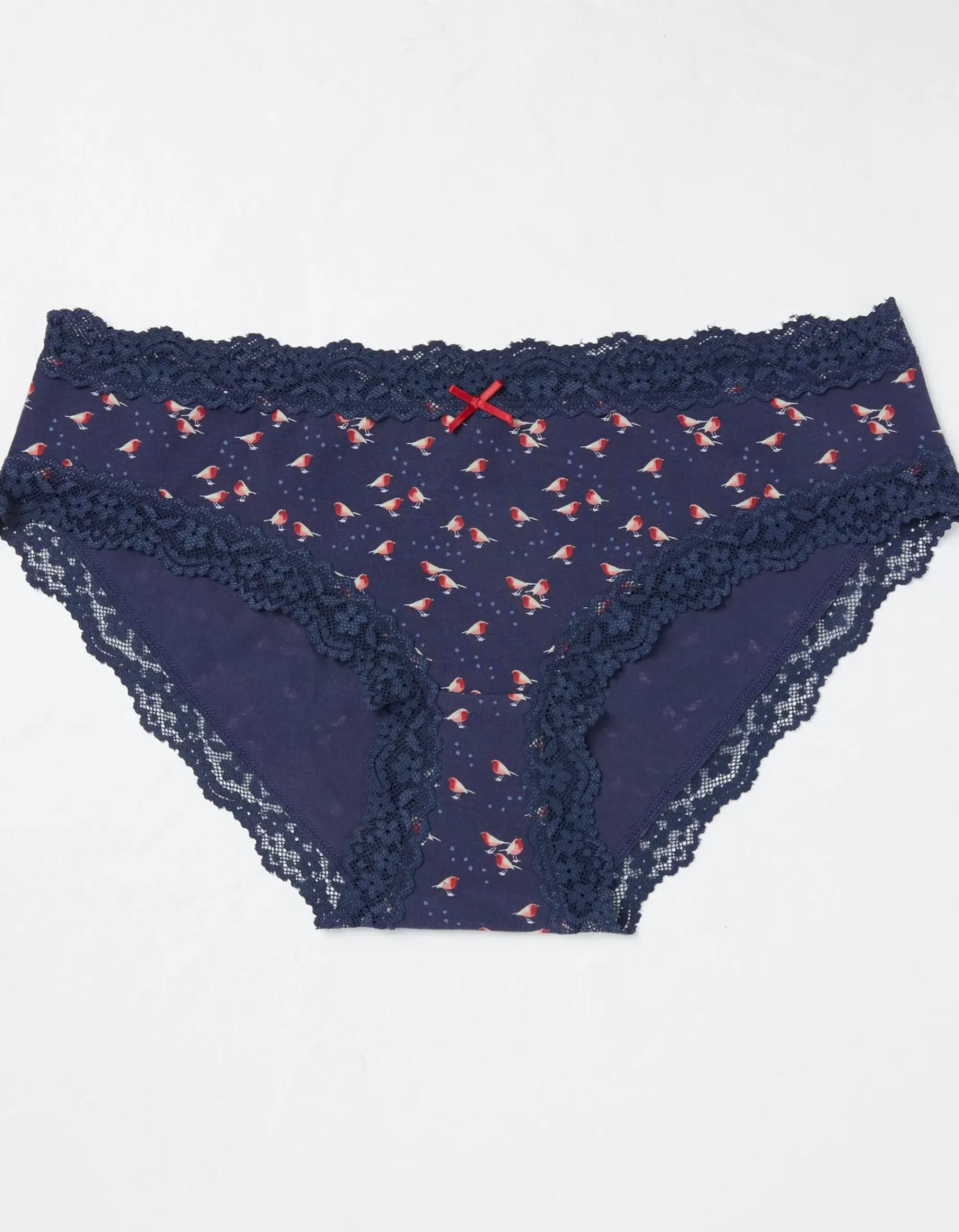 Robin Print Short Knickers