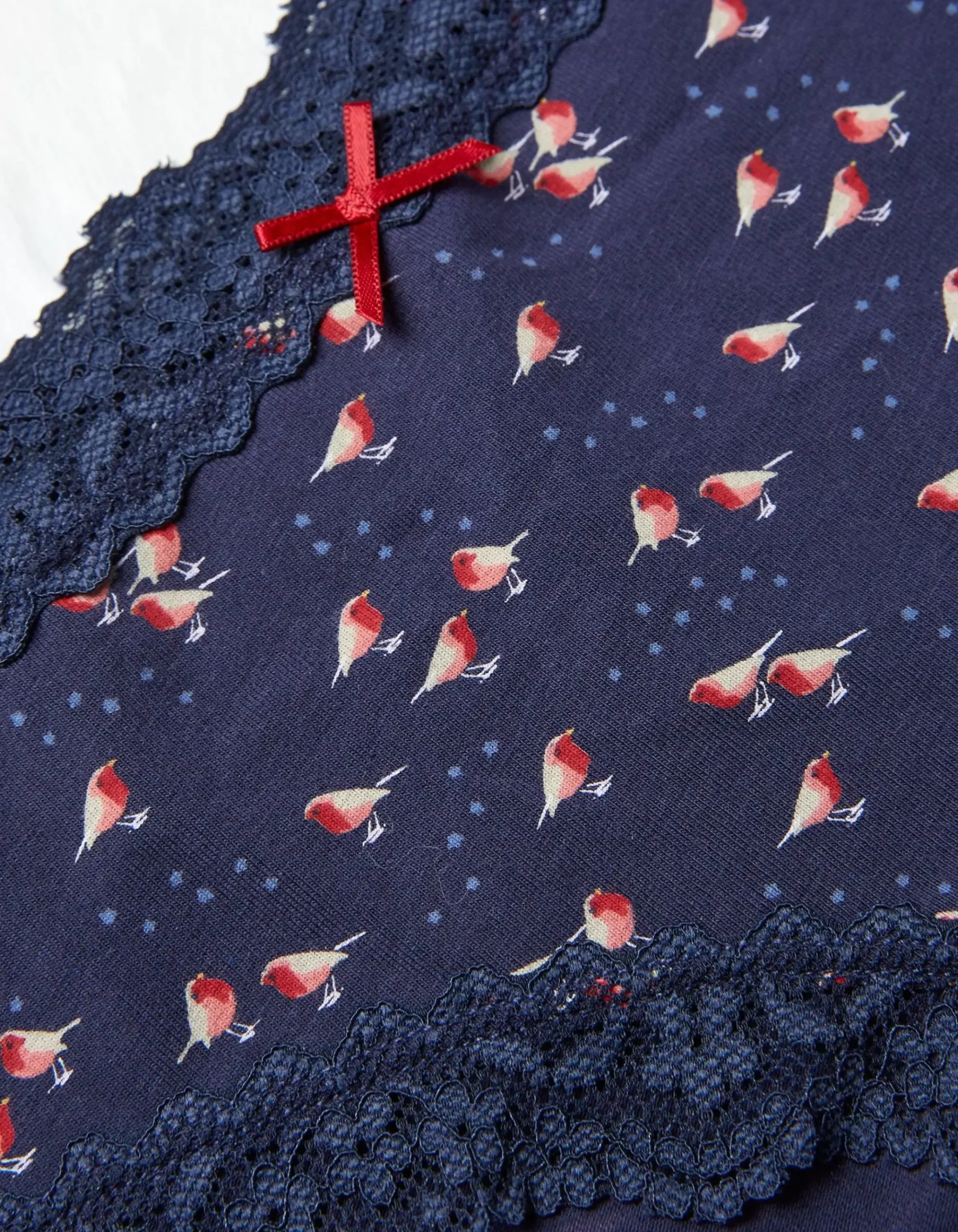Robin Print Short Knickers