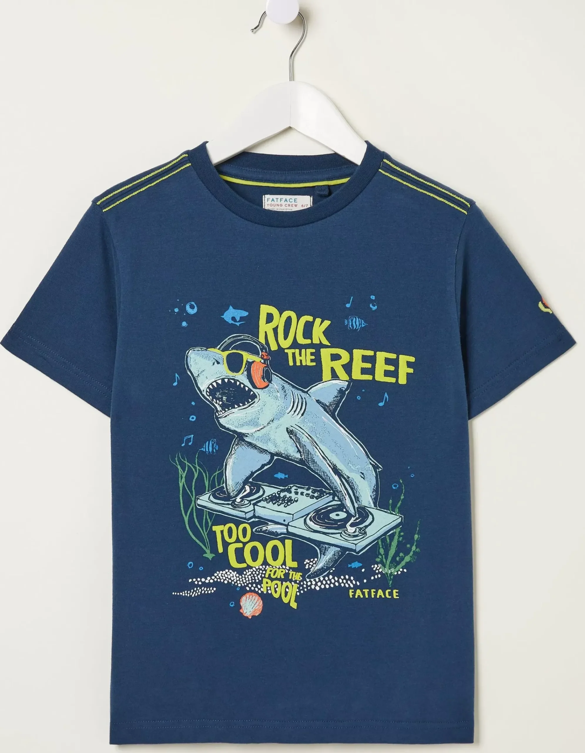 Rock The Reef Graphic Tee