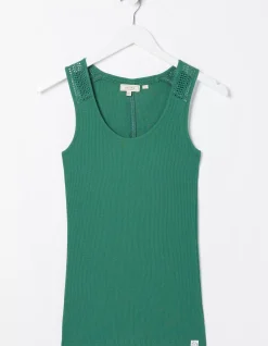 Romy Lace Trim Vest Top
