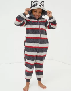 Ronnie Raccoon Onesie