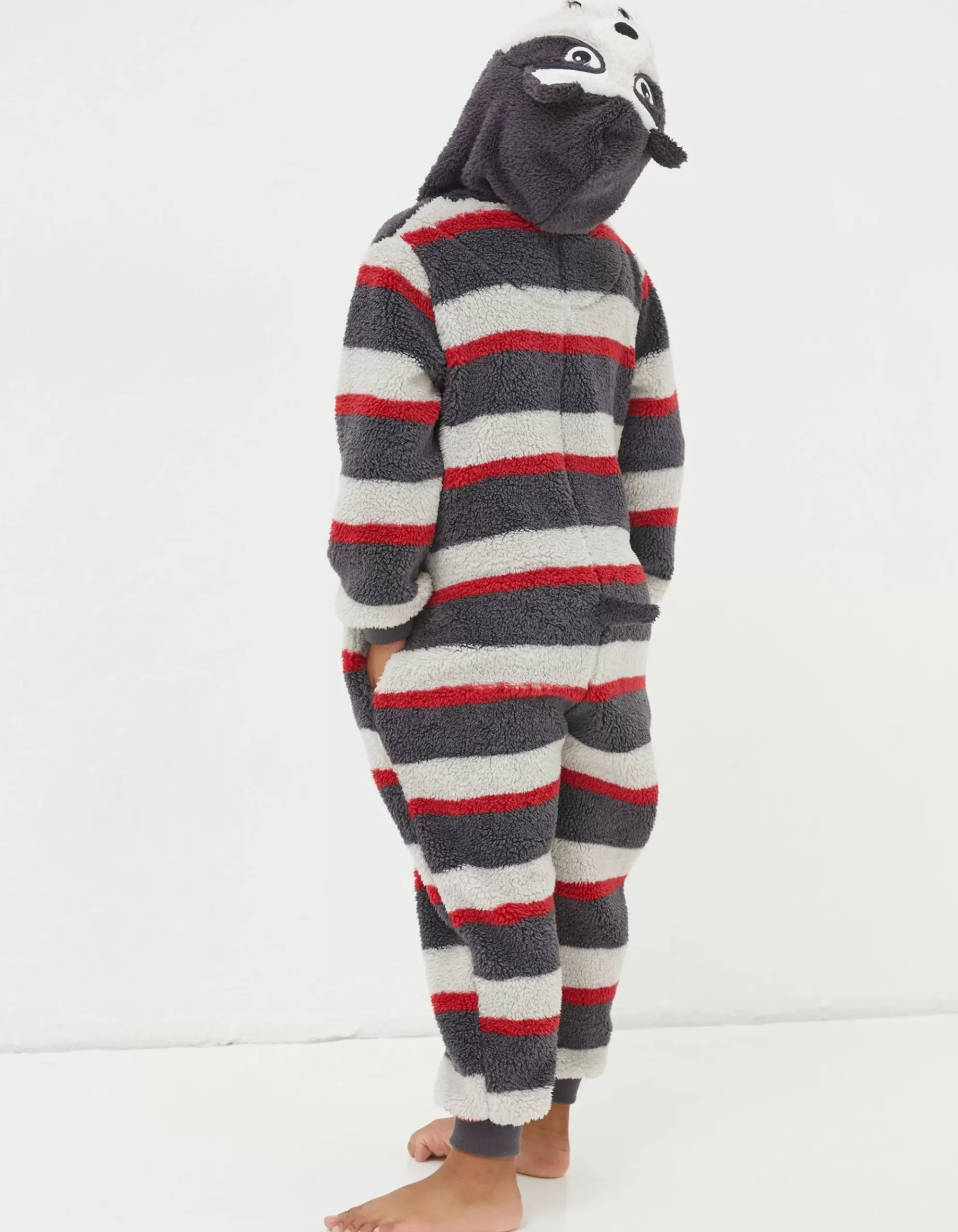 Ronnie Raccoon Onesie