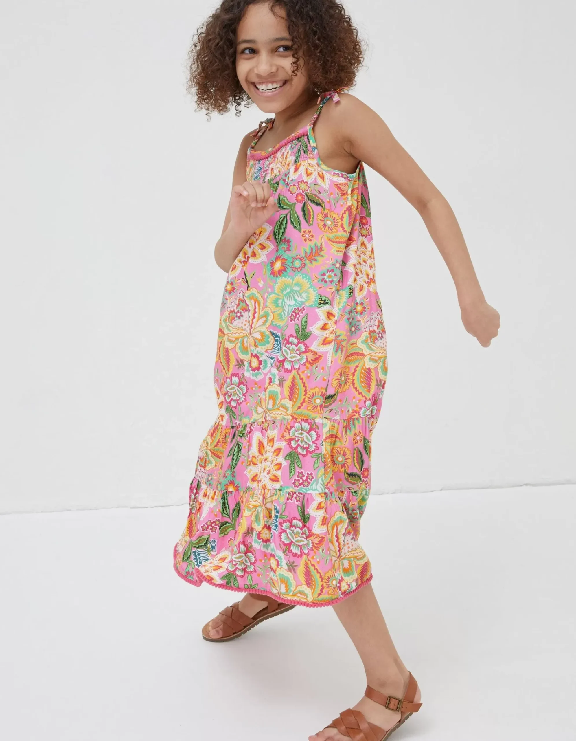 Rosa Floral Print Dress