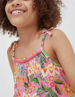 Rosa Floral Print Dress