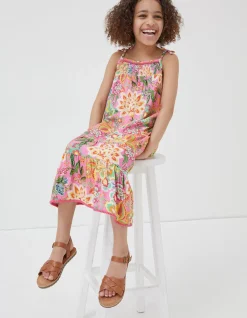 Rosa Floral Print Dress