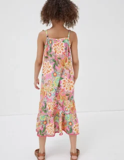 Rosa Floral Print Dress