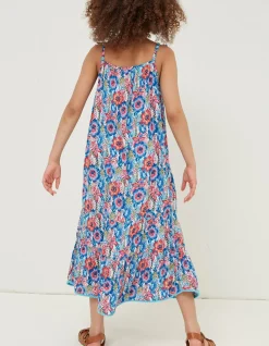 Rosa Tropical Print Dress