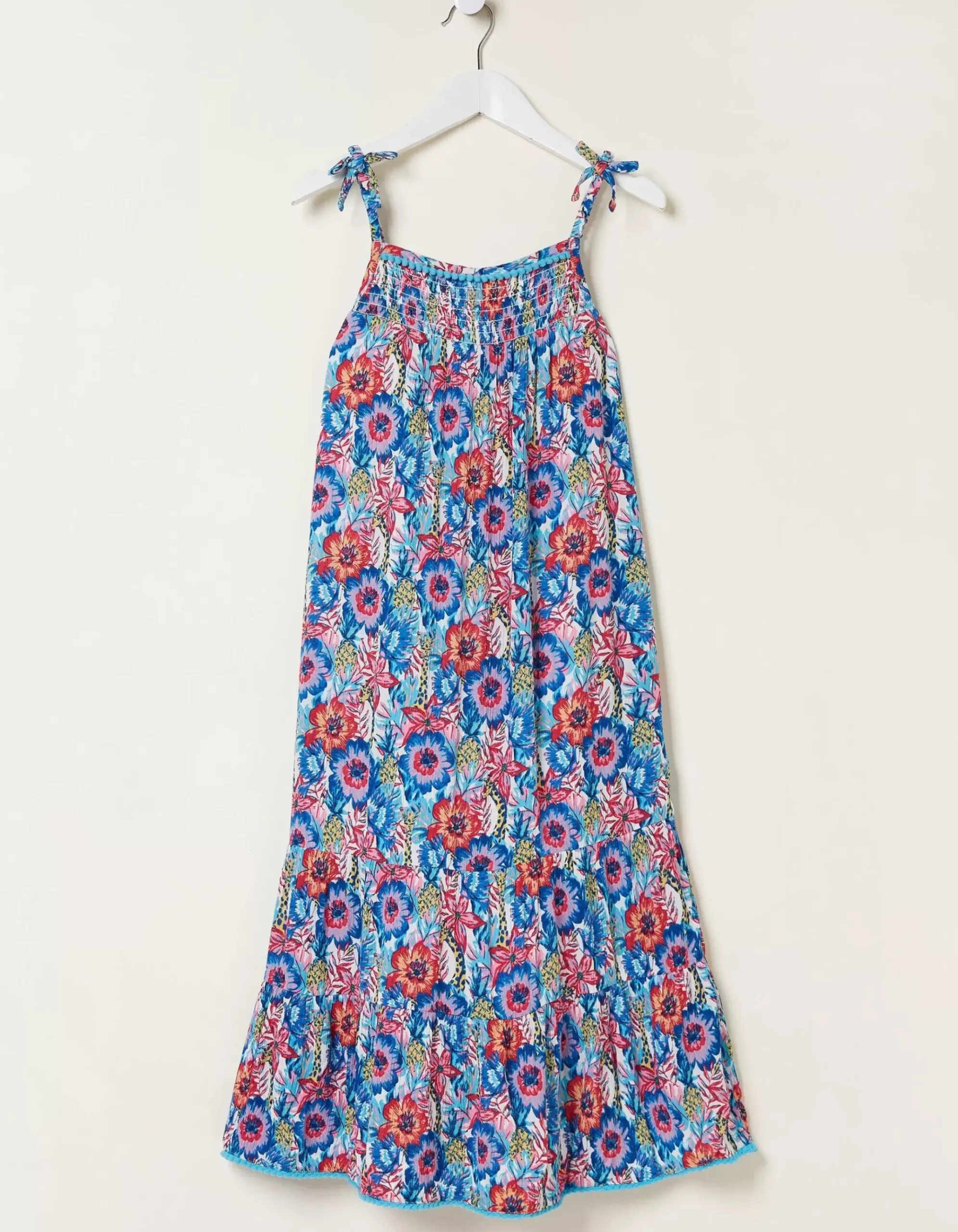 Rosa Tropical Print Dress