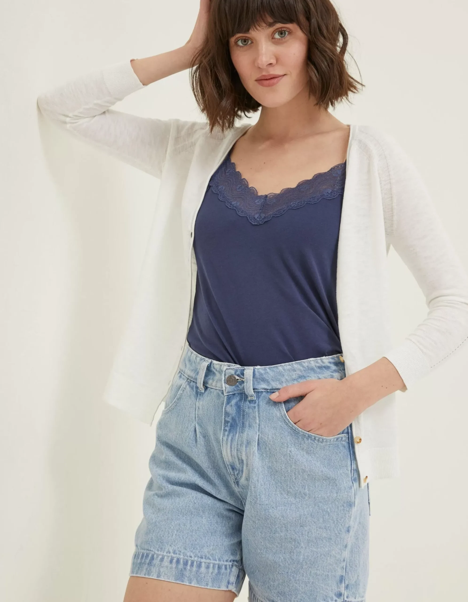 Rose Cardigan