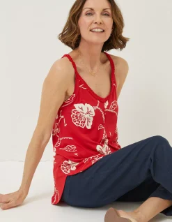 Rosie Batik Longline Top