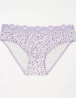 Rosie Floral Mini Knickers
