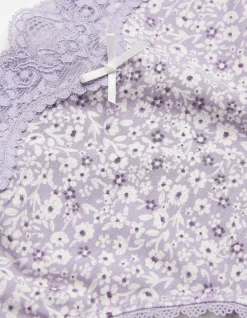 Rosie Floral Mini Knickers