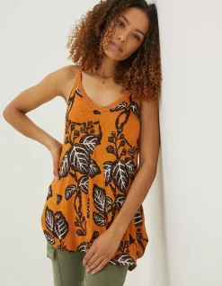Rosie Vine Floral Tunic Top