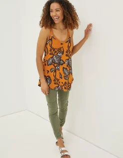Rosie Vine Floral Tunic Top
