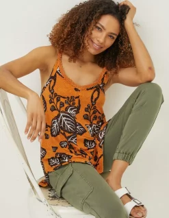 Rosie Vine Floral Tunic Top