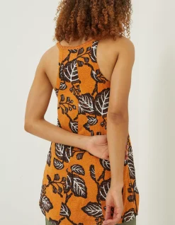 Rosie Vine Floral Tunic Top