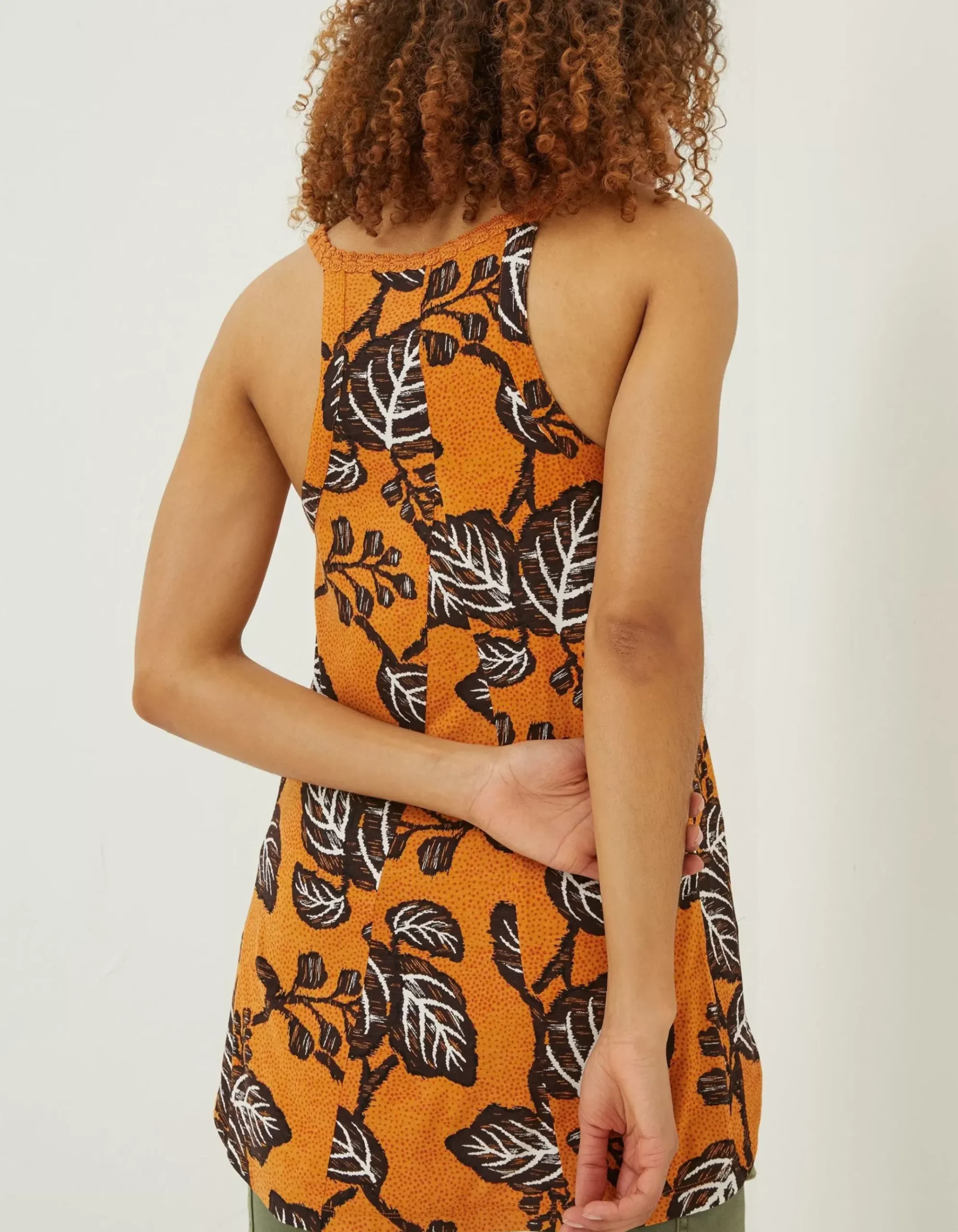 Rosie Vine Floral Tunic Top