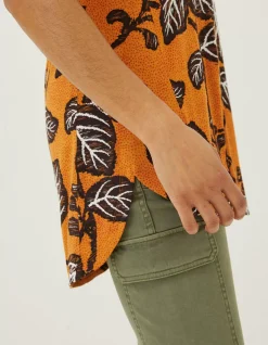 Rosie Vine Floral Tunic Top