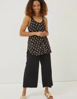 Rosie Woodblock Longline Top