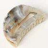 Round Claw Clip